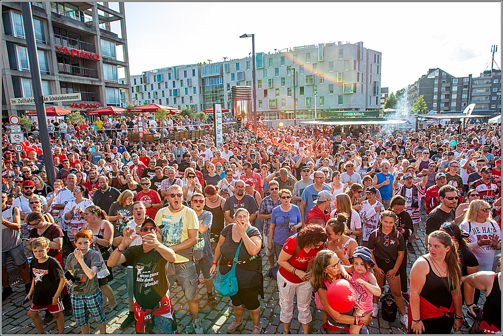 DEL; Koelner Haie Saisoneroeffnungsfeier, 31.08.2019